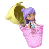 Mattel Polly Pocket — компактный набор «Ананасовая обезьянка» JKC49 — фото 7