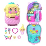 Mattel Polly Pocket — компактный набор «Ананасовая обезьянка» JKC49 — фото 8