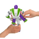 Mattel Disney Pixar Toy Story — фигурка Базз Лайтер 25 см с раскрывающимися крыльями JKV39 — фото 5