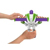 Mattel Disney Pixar Toy Story — фигурка Базз Лайтер 25 см с раскрывающимися крыльями JKV39 — фото 6