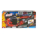 Mattel Hot Wheels — Трек Формула-1 «Гонка на подъёме» с 3 болидами JMC90 — фото 2