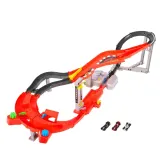 Mattel Hot Wheels — Трек Формула-1 «Гонка на подъёме» с 3 болидами JMC90 — фото 3