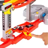 Mattel Hot Wheels — Трек Формула-1 «Гонка на подъёме» с 3 болидами JMC90 — фото 4