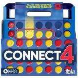 Hasbro Connect 4 — Дорожная стратегическая игра «Четыре в ряд» G1500 — фото 2