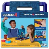 Hasbro Connect 4 — Дорожная стратегическая игра «Четыре в ряд» G1500 — фото 4