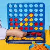 Hasbro Connect 4 — Дорожная стратегическая игра «Четыре в ряд» G1500 — фото 6