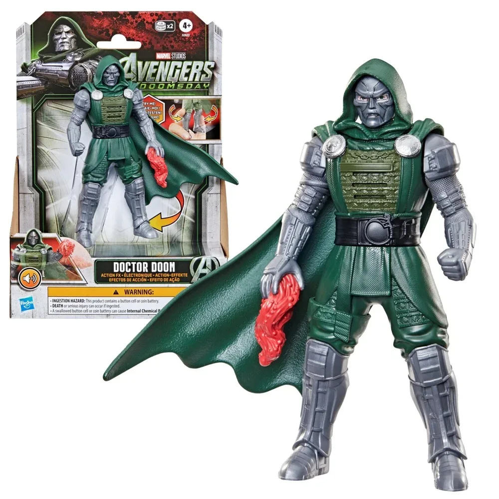 Hasbro Marvel Avengers: Doomsday — Фигурка Доктор Дум 15 см со звуком G3522