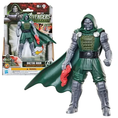 Hasbro Marvel Avengers: Doomsday — Фигурка Доктор Дум 15 см со звуком G3522