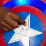 Hasbro Marvel Avengers: Doomsday — щит Капитана Америки 28 см со светом и звуком G2648 — фото 4