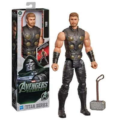 Hasbro Marvel Avengers: Doomsday — фигурка Тор с молотом 30 см G2825