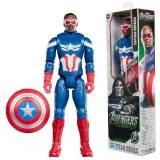 Hasbro Marvel Avengers: Doomsday — фигурка Капитан Америка со щитом 30 см G2824 — фото 1
