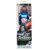 Hasbro Marvel Avengers: Doomsday — фигурка Капитан Америка со щитом 30 см G2824 — фото 3