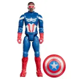 Hasbro Marvel Avengers: Doomsday — фигурка Капитан Америка со щитом 30 см G2824 — фото 7