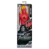 Hasbro Marvel Avengers: Doomsday — фигурка Человек-факел (Human Torch) 30 см G3224 — фото 3