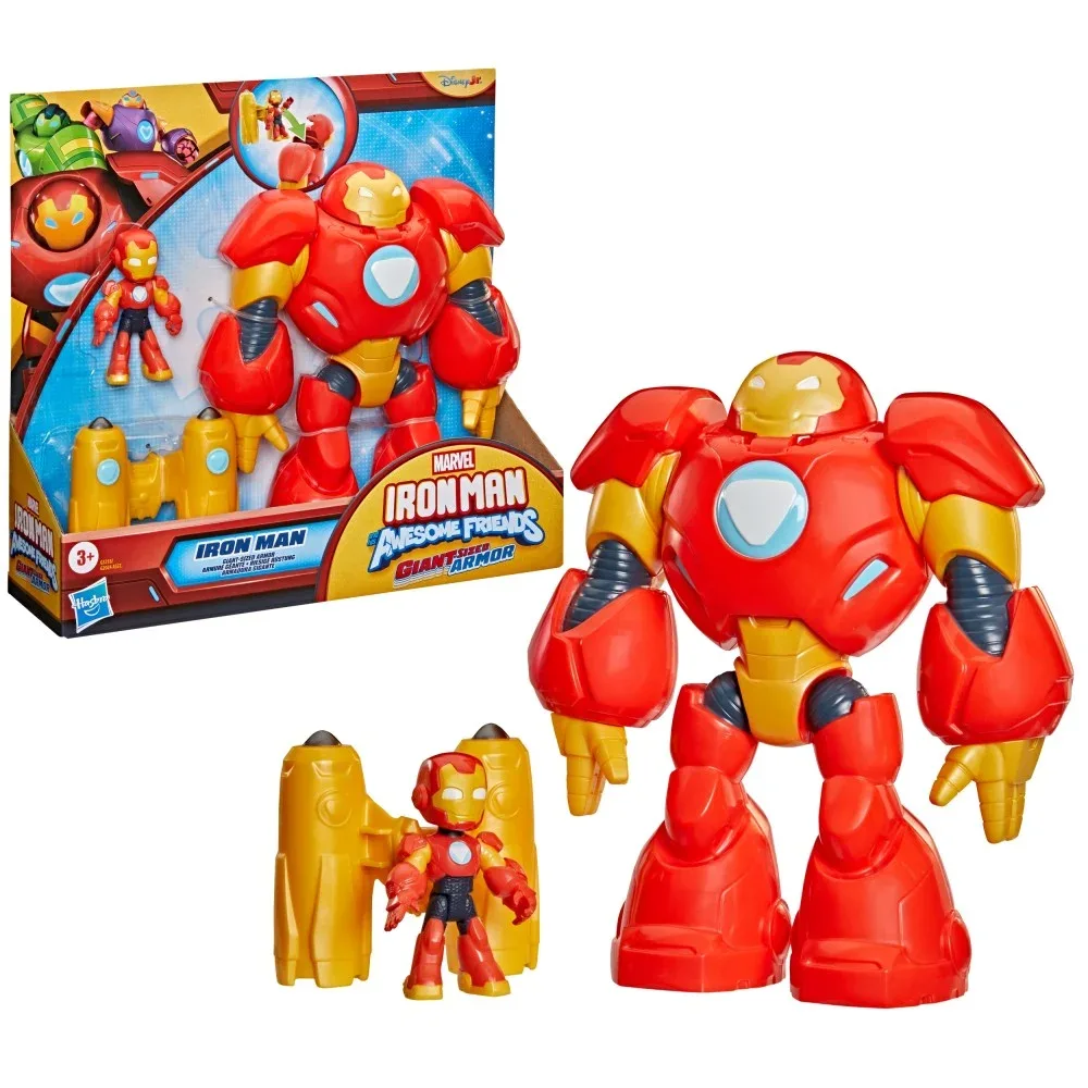 Hasbro Iron Man and His Awesome Friends — Iron Man и Мега-броня, аксессуары G3218