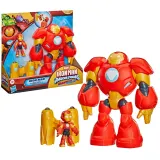 Hasbro Iron Man and His Awesome Friends — Iron Man и Мега-броня, аксессуары G3218 — фото 1