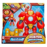 Hasbro Iron Man and His Awesome Friends — Iron Man и Мега-броня, аксессуары G3218 — фото 2
