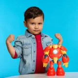 Hasbro Iron Man and His Awesome Friends — Iron Man и Мега-броня, аксессуары G3218 — фото 5