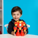 Hasbro Iron Man and His Awesome Friends — Iron Man и Мега-броня, аксессуары G3218 — фото 6
