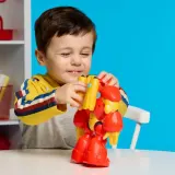 Hasbro Iron Man and His Awesome Friends — Iron Man и Мега-броня, аксессуары G3218 — фото 7