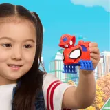 Hasbro Spidey and His Amazing Friends — пожарная машина Rescue-Webs со звуком, фигурка и аксессуары G1992 — фото 4