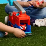 Hasbro Spidey and His Amazing Friends — пожарная машина Rescue-Webs со звуком, фигурка и аксессуары G1992 — фото 5
