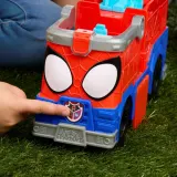 Hasbro Spidey and His Amazing Friends — пожарная машина Rescue-Webs со звуком, фигурка и аксессуары G1992 — фото 6