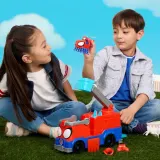 Hasbro Spidey and His Amazing Friends — пожарная машина Rescue-Webs со звуком, фигурка и аксессуары G1992 — фото 7