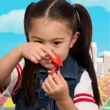 Hasbro Spidey and His Amazing Friends — пожарная машина Rescue-Webs со звуком, фигурка и аксессуары G1992 — фото 8