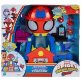 Hasbro Spidey and His Amazing Friends — большая база Rescue-Web со светом и звуком, фигурки и аксессуары G1989 — фото 1