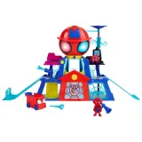 Hasbro Spidey and His Amazing Friends — большая база Rescue-Web со светом и звуком, фигурки и аксессуары G1989 — фото 2
