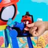 Hasbro Spidey and His Amazing Friends — большая база Rescue-Web со светом и звуком, фигурки и аксессуары G1989 — фото 3