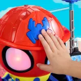 Hasbro Spidey and His Amazing Friends — большая база Rescue-Web со светом и звуком, фигурки и аксессуары G1989 — фото 4