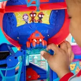 Hasbro Spidey and His Amazing Friends — большая база Rescue-Web со светом и звуком, фигурки и аксессуары G1989 — фото 5