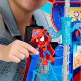 Hasbro Spidey and His Amazing Friends — большая база Rescue-Web со светом и звуком, фигурки и аксессуары G1989 — фото 7