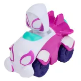 Hasbro Spidey and His Amazing Friends — машинка SuperRollers Ghost-Spider 5,5 см G3690 — фото 3