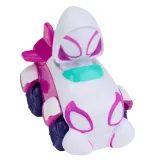 Hasbro Spidey and His Amazing Friends — машинка SuperRollers Ghost-Spider 5,5 см G3690 — фото 4