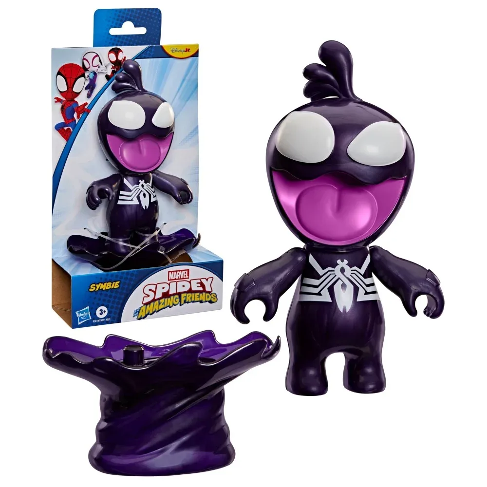 Hasbro Spidey and His Amazing Friends — фигурка Симби 23 см G3610