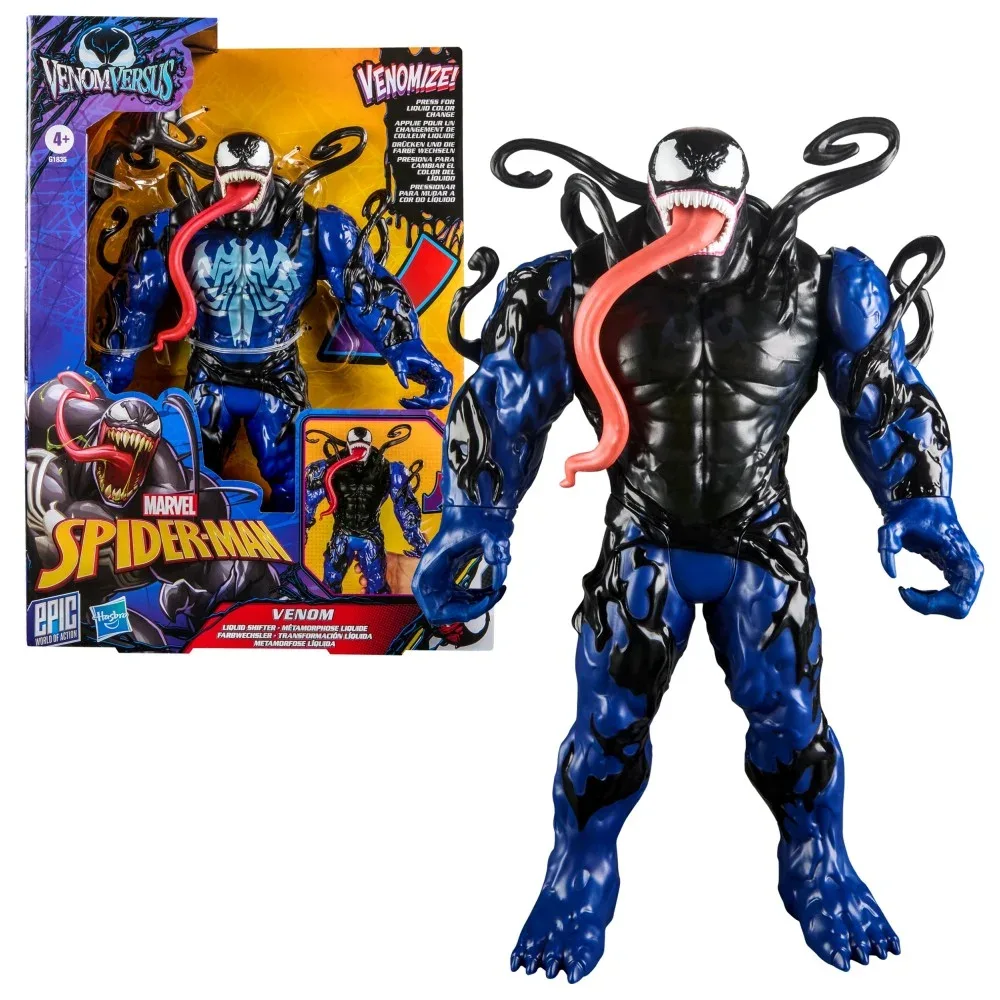 Hasbro Marvel VenomVersus — фигурка Веном с изменением цвета 27 см G1835