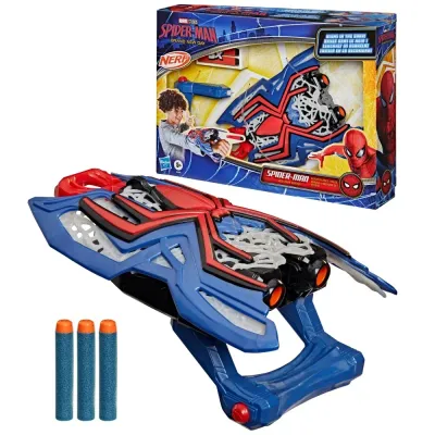 Hasbro Marvel Spider-Man: Brand New Day — бластер NERF Web Strike, 3 стрелы G2454