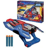 Hasbro Marvel Spider-Man: Brand New Day — бластер NERF Web Strike, 3 стрелы G2454 — фото 1