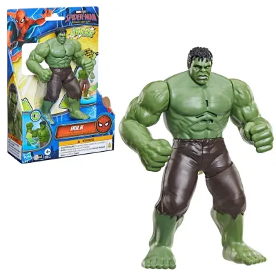 Hasbro Marvel Spider-Man: Brand New Day — фигурка Халк 15 см со звуком G3400