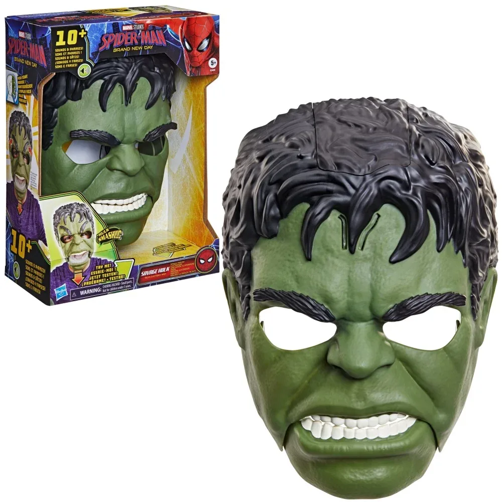Hasbro Marvel Spider-Man: Brand New Day — маска Халка со звуком G3409