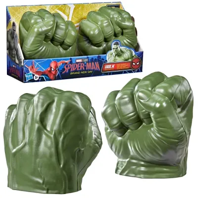 Hasbro Marvel Spider-Man: Brand New Day — кулаки Халка Gamma Smash Fists G3594