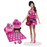 Hasbro Play-Doh x Barbie — набор пластилина для украшений с куклой Barbie и аксессуарами G2347 — фото 2
