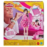 Hasbro Play-Doh x Barbie — набор пластилина для украшений с куклой Barbie и аксессуарами G2347 — фото 4