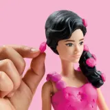 Hasbro Play-Doh x Barbie — набор пластилина для украшений с куклой Barbie и аксессуарами G2347 — фото 5