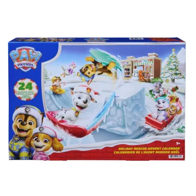 Spin Master Paw Patrol — адвент-календарь на 2026 год, 24 сюрприза 6076493