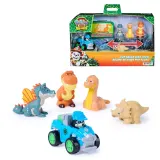 Spin Master Paw Patrol — Щенячий патруль и динозавры, набор Pup Squad: четыре фигурки и транспорт 6075964 — фото 1