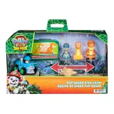 Spin Master Paw Patrol — Щенячий патруль и динозавры, набор Pup Squad: четыре фигурки и транспорт 6075964 — фото 2